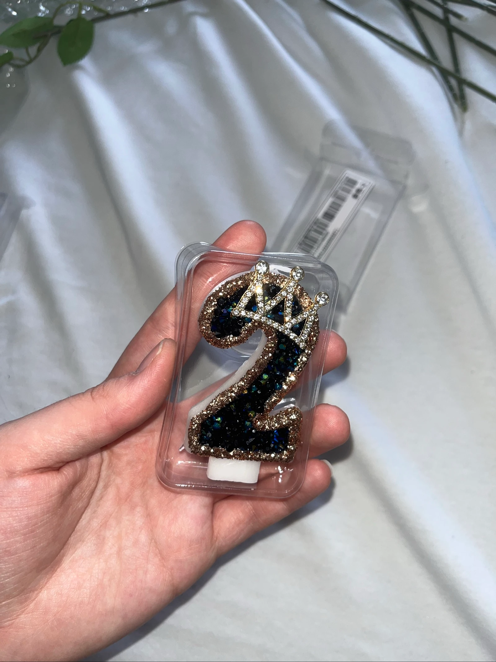 Bougie "2" - nova com etiqueta – photo 3